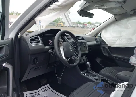 2024 Volkswagen Tiguan 2.0T S из США, поврежденный, VIN 3VVFB7AX0RM183016